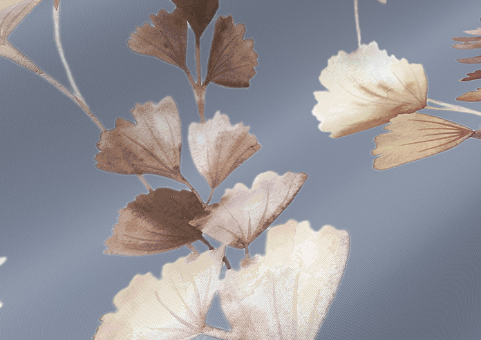 Eucalyptus, Victorian Blue - Roller Blind - Image 4